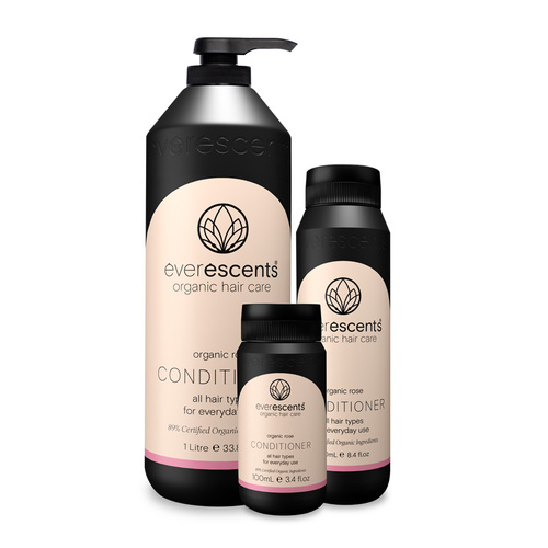 EverEscents Organic Rose Conditioner 1ltr