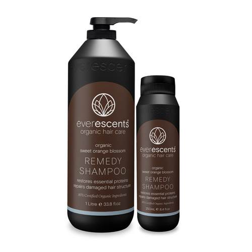 EverEscents Organic Remedy Shampoo 250ml