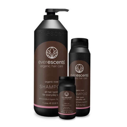 EverEscents Organic Rose Shampoo 250ml