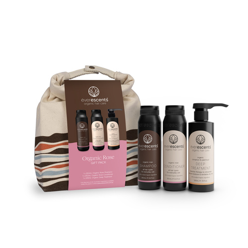 EverEscents Organic Rose Gift Pack