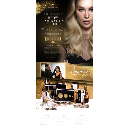 Elleeplex Profusion Brow Lamination Online Course (Please Read Details)