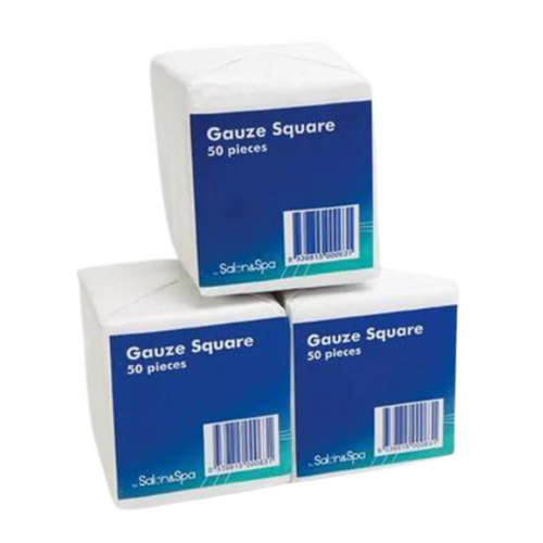 Facial Gauze Squares Lrg 50pk      