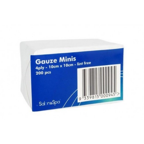 Facial Gauze MINI Salon & Spa 100pk 