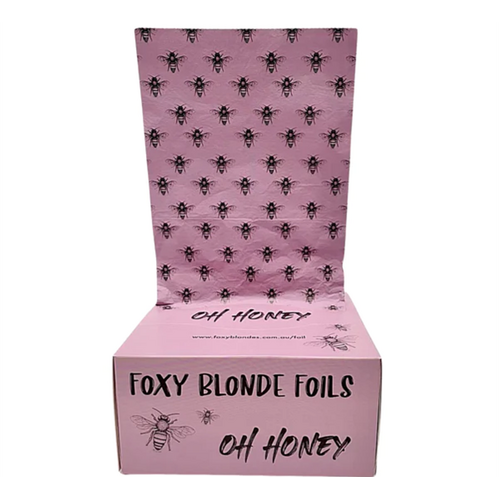 Foxy Blondes Oh Honey Pop Up Foil 27cm 500 Sheets