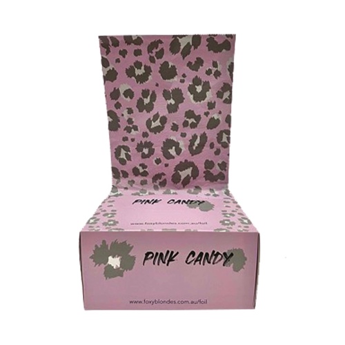Foxy Blondes Pink Candy Pop Up Foil 27cm 500 Sheets