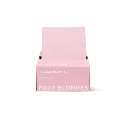 Foxy Blondes Tickle Me Pink Pop Up 27cm 500 Sheets
