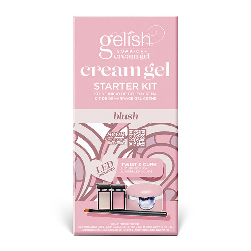 Gelish Cream Gell Starter Kit - Blush