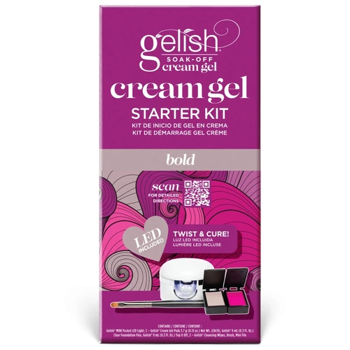Gelish Cream Gell Starter Kit - Bold