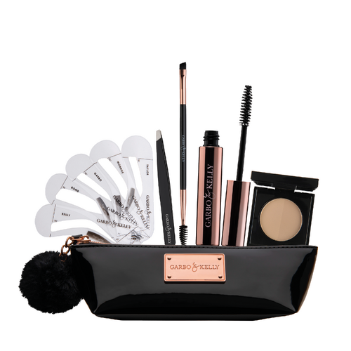 Garbo & Kelly Brow Kit - Warm Blonde