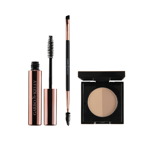 Garbo & Kelly Brow Magic Set - Cool Blonde