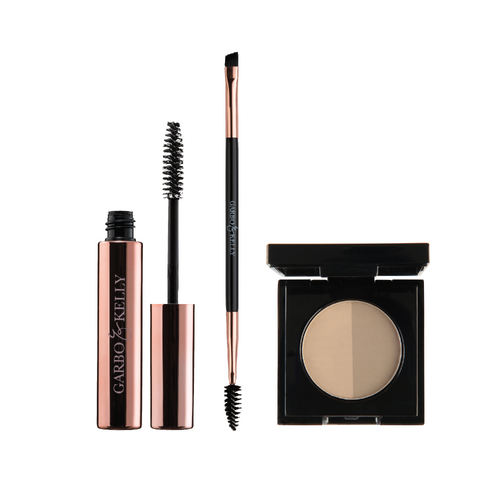 Garbo & Kelly Brow Magic Set - Cool Brown