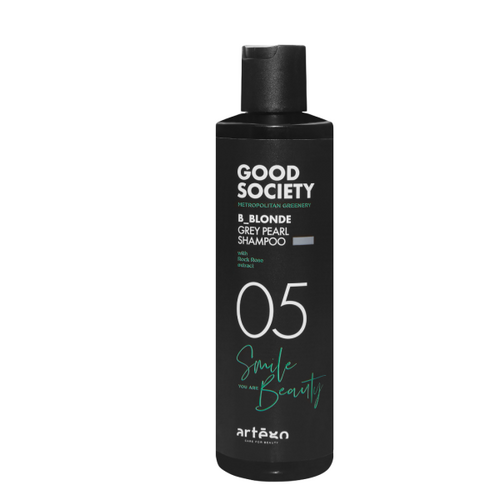 Good Society B_Blonde Grey Pearl Shampoo 250ML