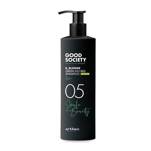 Good Society B_Blonde Green No Red Shampoo 1000ML
