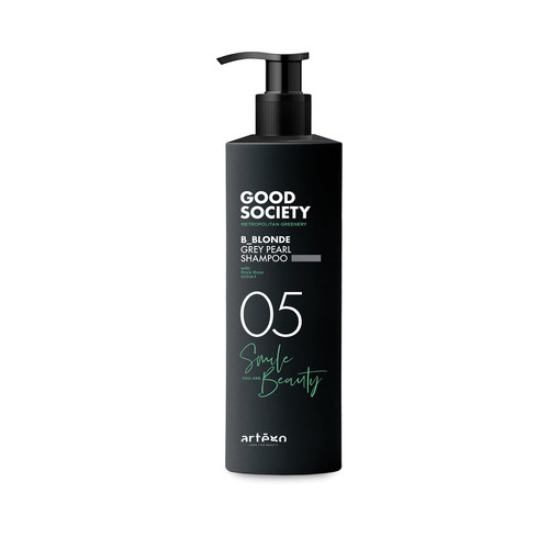 Good Society B_Blonde Grey Pearl Shampoo 1000ML