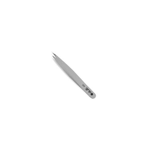 GRIP Stainless Steel POINTED Tweezers