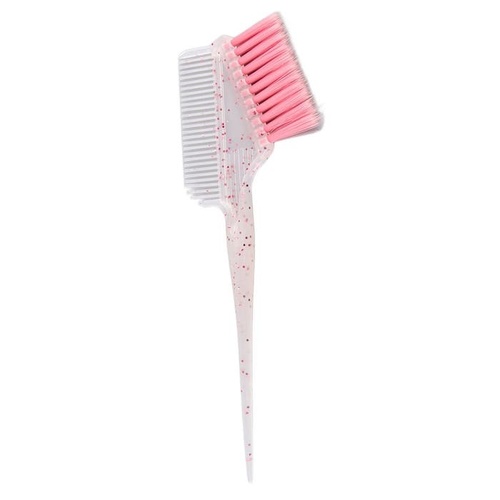 Double Sided Glitter Tint Brush - Pink