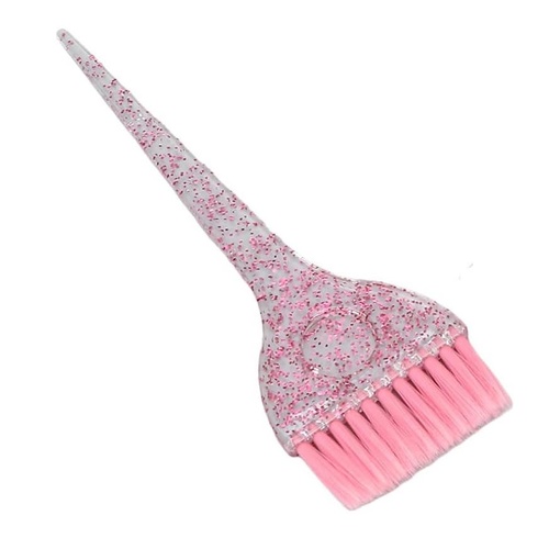 Glitter Jumbo Tint Brush - Pink 1pce