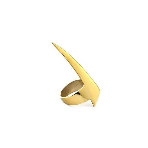 Hair Sectioning Ring Gold 5pk
