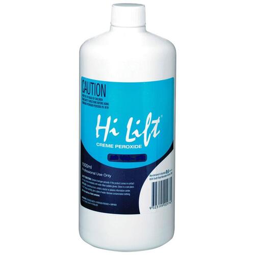 Hi Lift Peroxide 30vol 9%1 Litre    