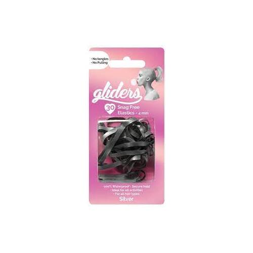 Gliders Snag Free Elastics 4mm 30pk 