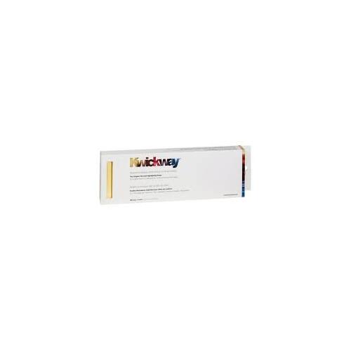 Kwickway Thermal Highlighting Strips Blue 20cm 200pk
