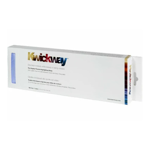 Kwickway Thermal Highlighting Strips Blue 30cm 150pk