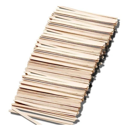 Waxing Spatula Paddle Pop Sticks 500pcs