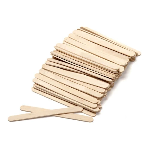 Caron Waxing Spatula Paddle Pop Sticks 500pcs