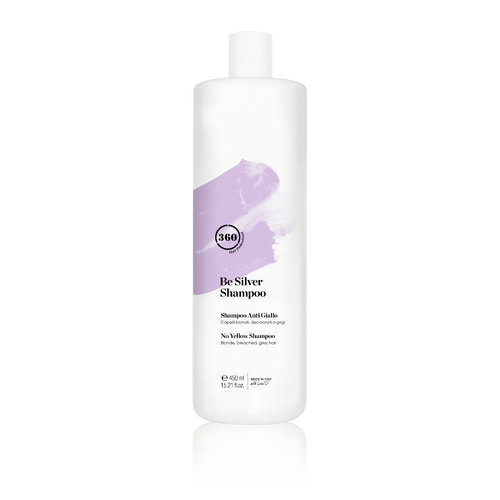 360 Be Silver Shampoo 450ml