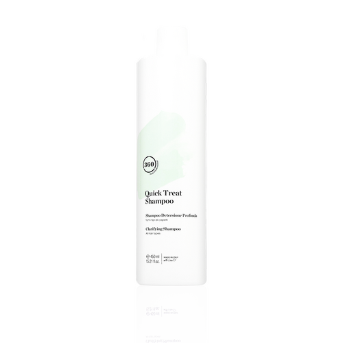 360 Quick Treat Shampoo - 450ml