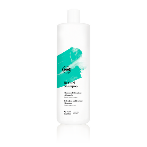 360 Be Curl Shampoo 450ml