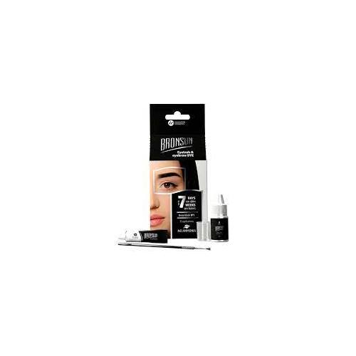 Bronsun Eyelash & Eyebrow Dye Homekit - Deep Black