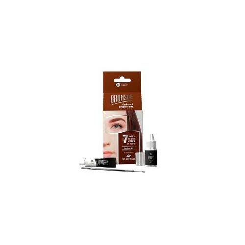Bronsun Eyelash & Eyebrow Dye Homekit - Chestnut