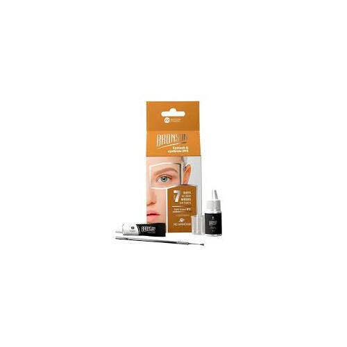 Bronsun Eyelash & Eyebrow Dye Homekit - Light Brown