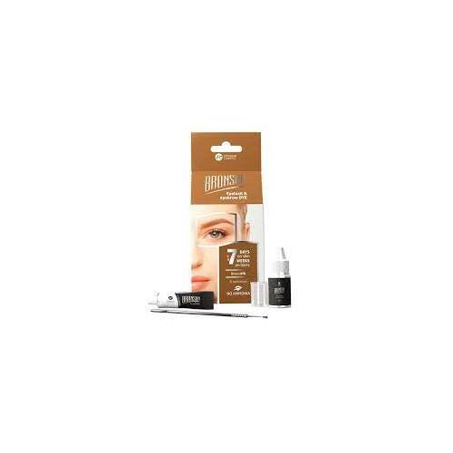 Bronsun Eyelash & Eyebrow Dye Homekit - Brown