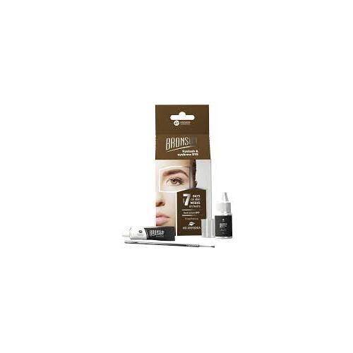 Bronsun Eyelash & Eyebrow Dye Homekit - Dark Brown