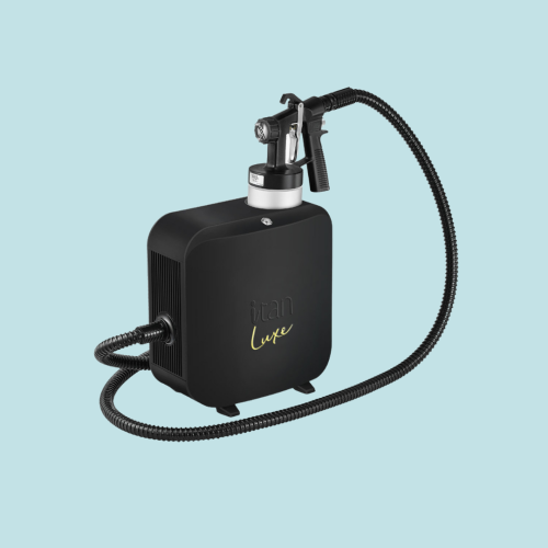 iTan Luxe – Matte Black (With Deluxe Gun)