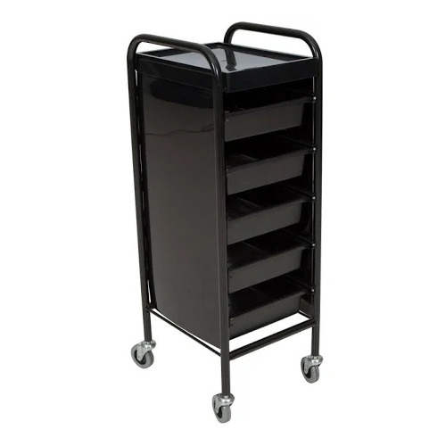 Joiken Galaxy Trolley - 5 Drawer 