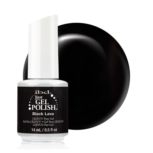 ibd Just Gel Polish Black Lava 14ml