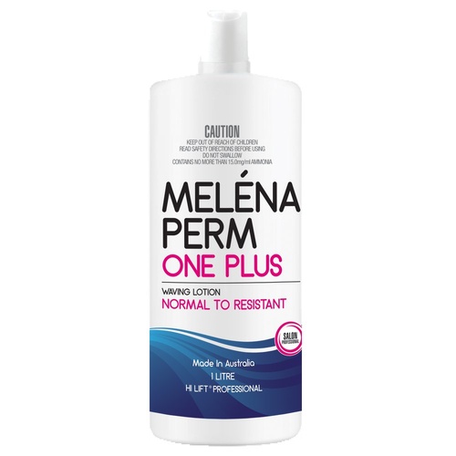 Melena Perm ONE PLUS Solution Normal to Resistant 1 Litre
