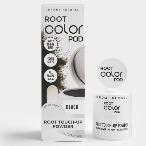 Jerome Russell Root Color Pod - Root Touch Up Powder - Black 4g