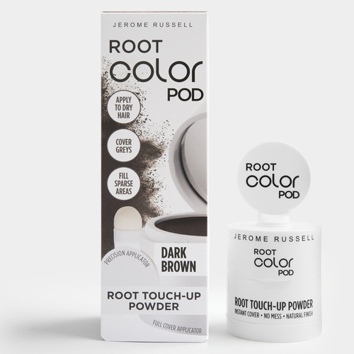 Jerome Russell Root Color Pod - Root Touch Up Powder - Dark Brown 4g