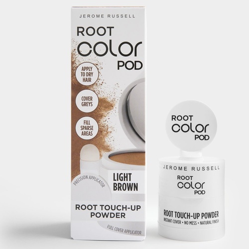 Jerome Russell Root Color Pod - Root Touch Up Powder - Light Brown 4g 