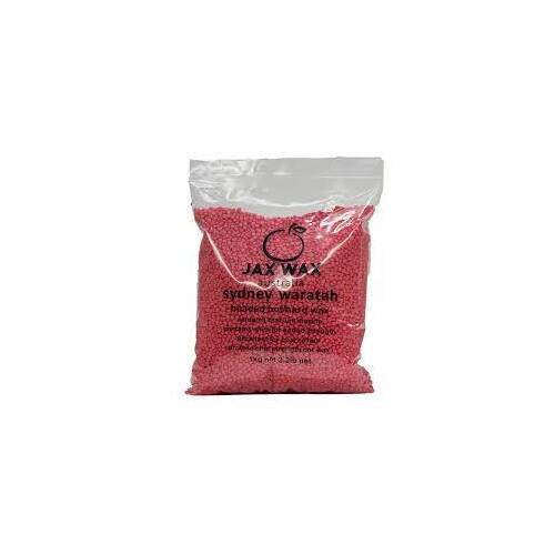 Jax Wax Hot Wax Sydney Waratah 1kg bag