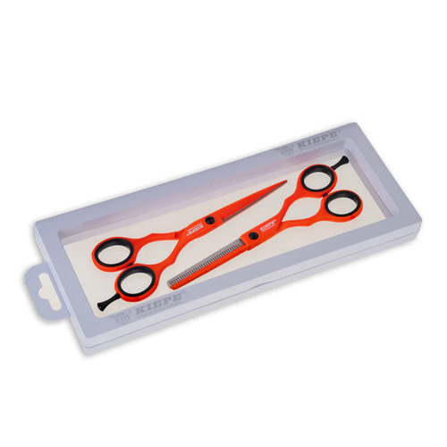 KIEPE Professional Scissors + Thinners 5.5inch Mango