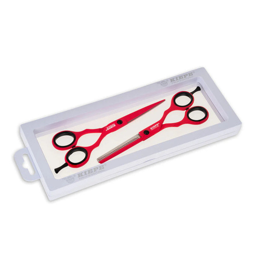 KIEPE Professional Scissors + Thinners 5.5inch Fashion Pink