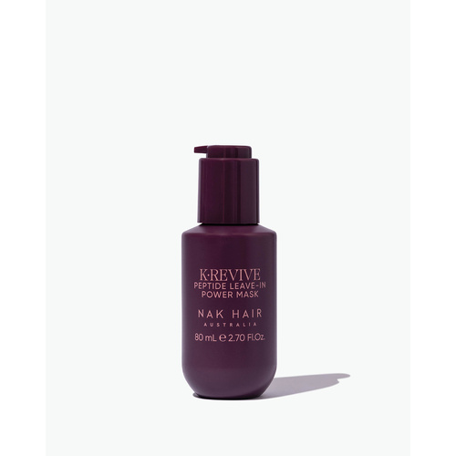 NAK K.REVIVE Peptide Leave-In Power Mask 80ml