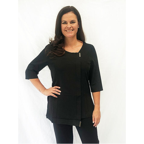 Karen 3/4 Sleeve Tunic Bleach Resistant Size 16