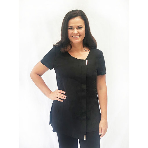 Karen Short Sleeve Tunic Bleach Resistant Size 18