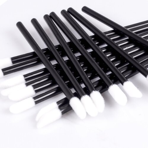 Disposable Lip Wands 50 Pack - Black